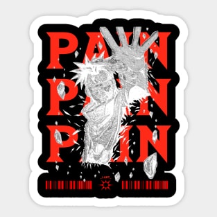 Anime ninja streetwear Sticker